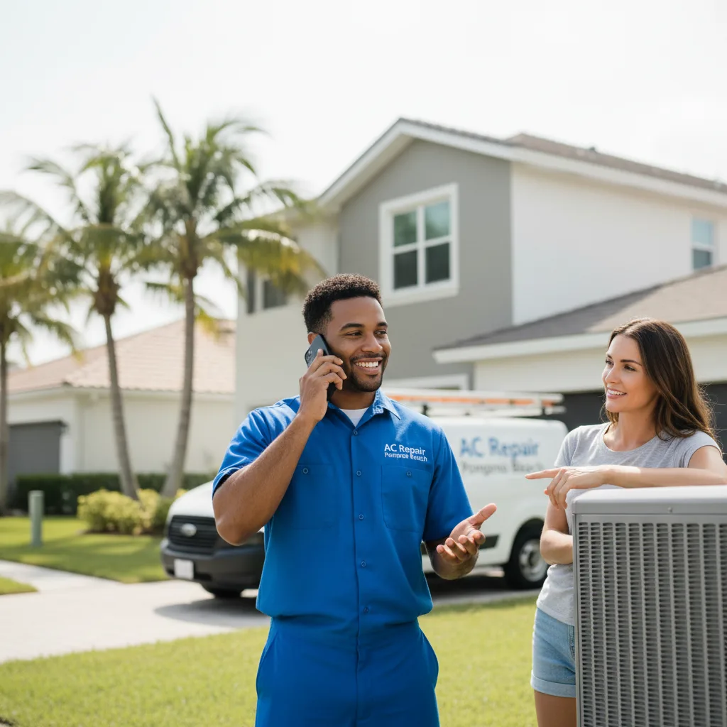 AC Repair Pompano Beach customer support in Salyersville