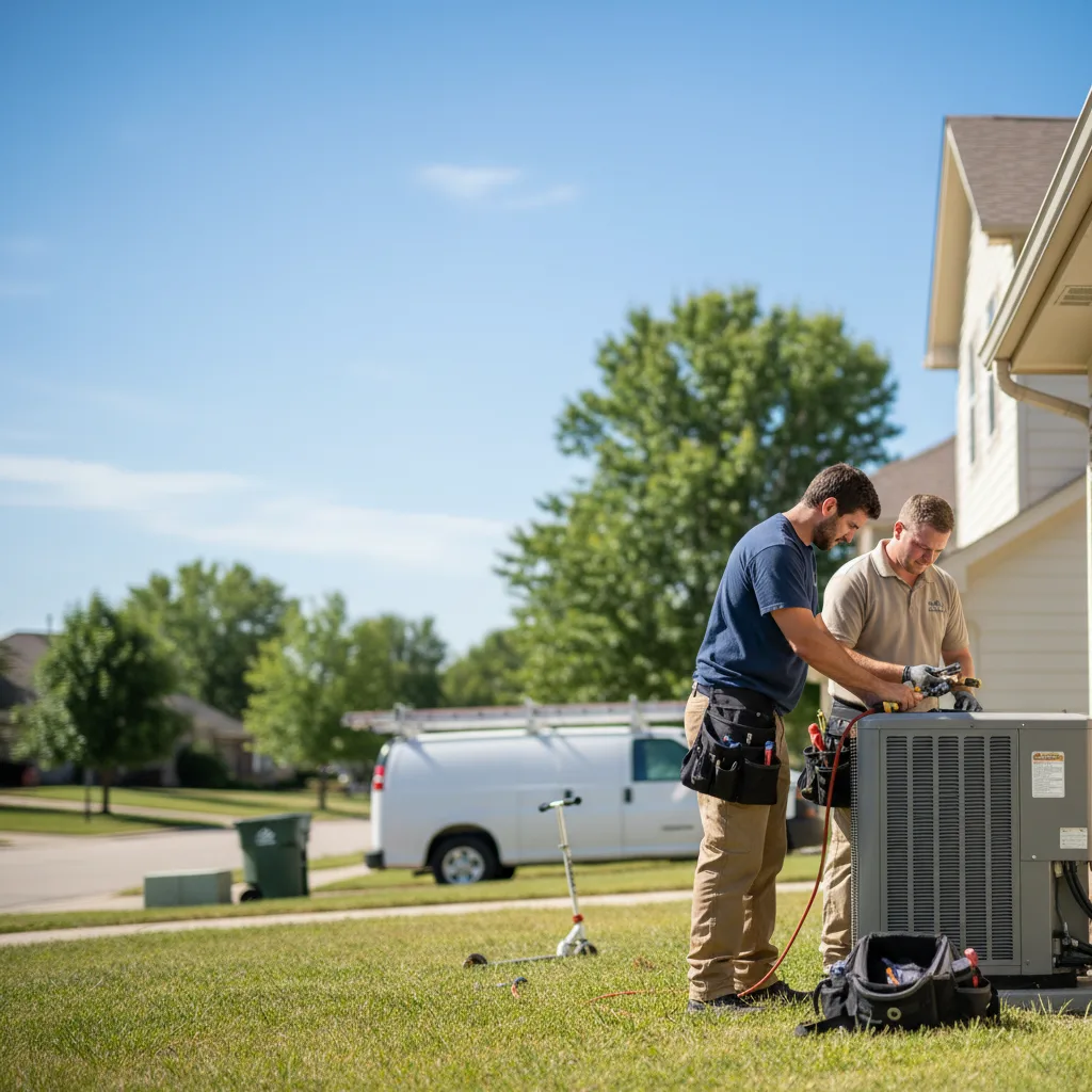 AC Repair in Salyersville